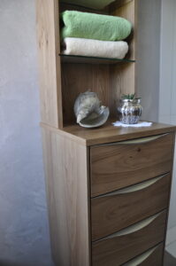 Badezimmer Handtuschschrank