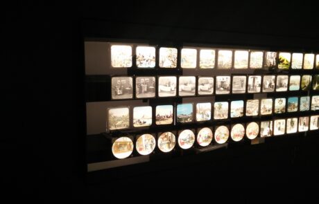 Filmmuseum Filmmuseum Dias hinterleuchtet