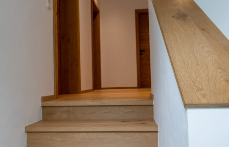 Treppe Vorraum