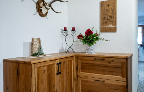 Altholz Garderobe Jäger