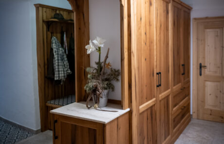 Garderobe Altholz