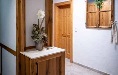 Garderobe Altholz